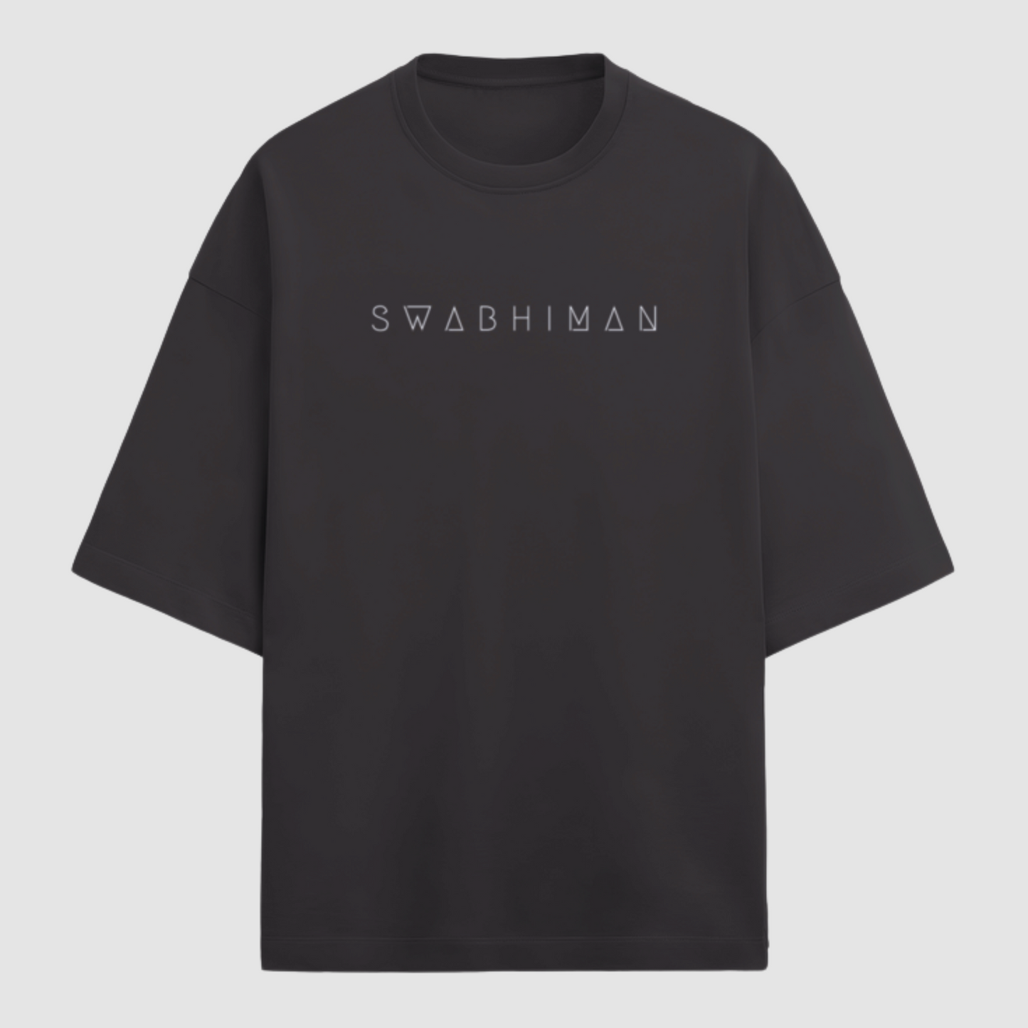 Oversized T-shirt having Tirupati Balaji divine blessings