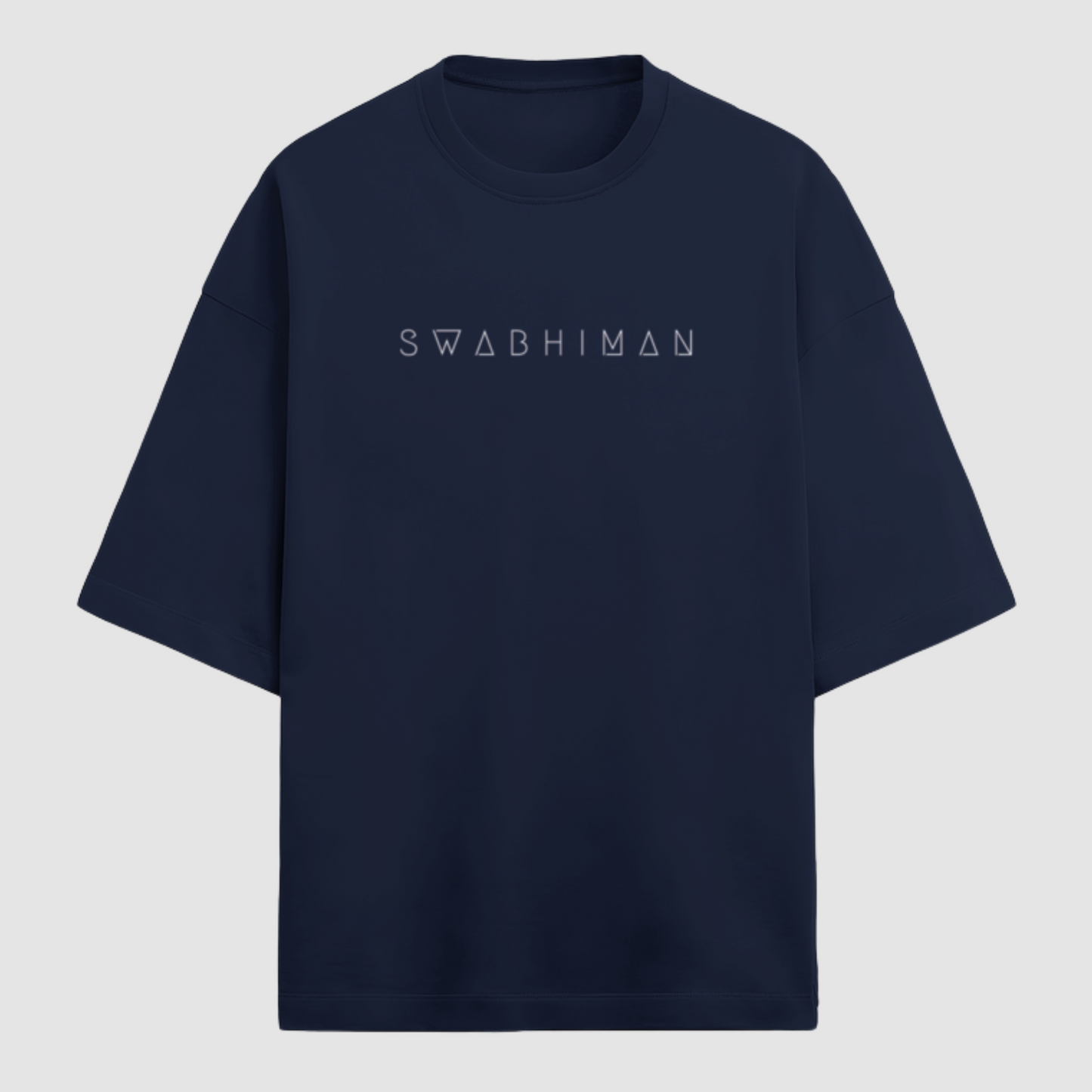 Oversized T-shirt having Tirupati Balaji divine blessings