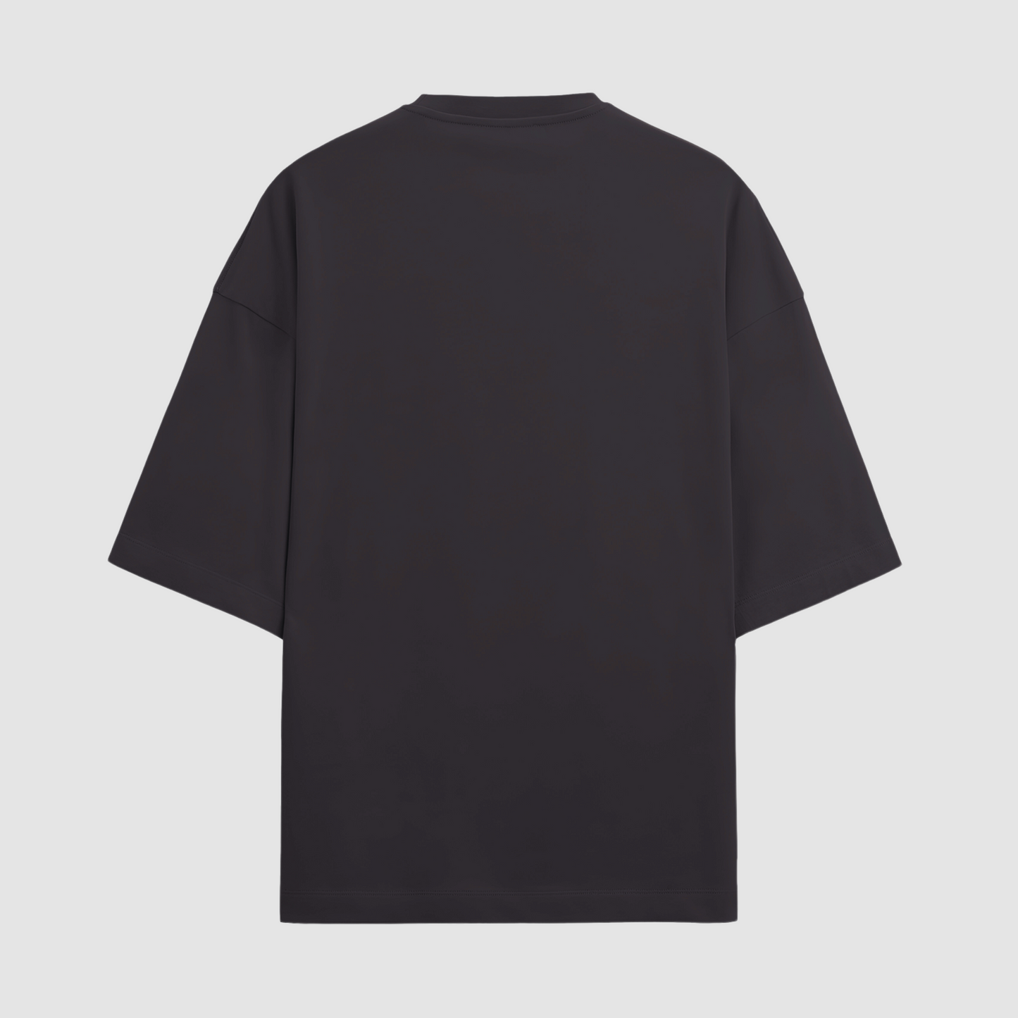 Black Oversized Heavyweight T-shirt