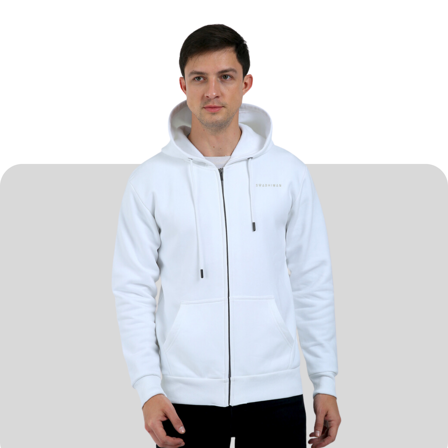 Zip Hoodie