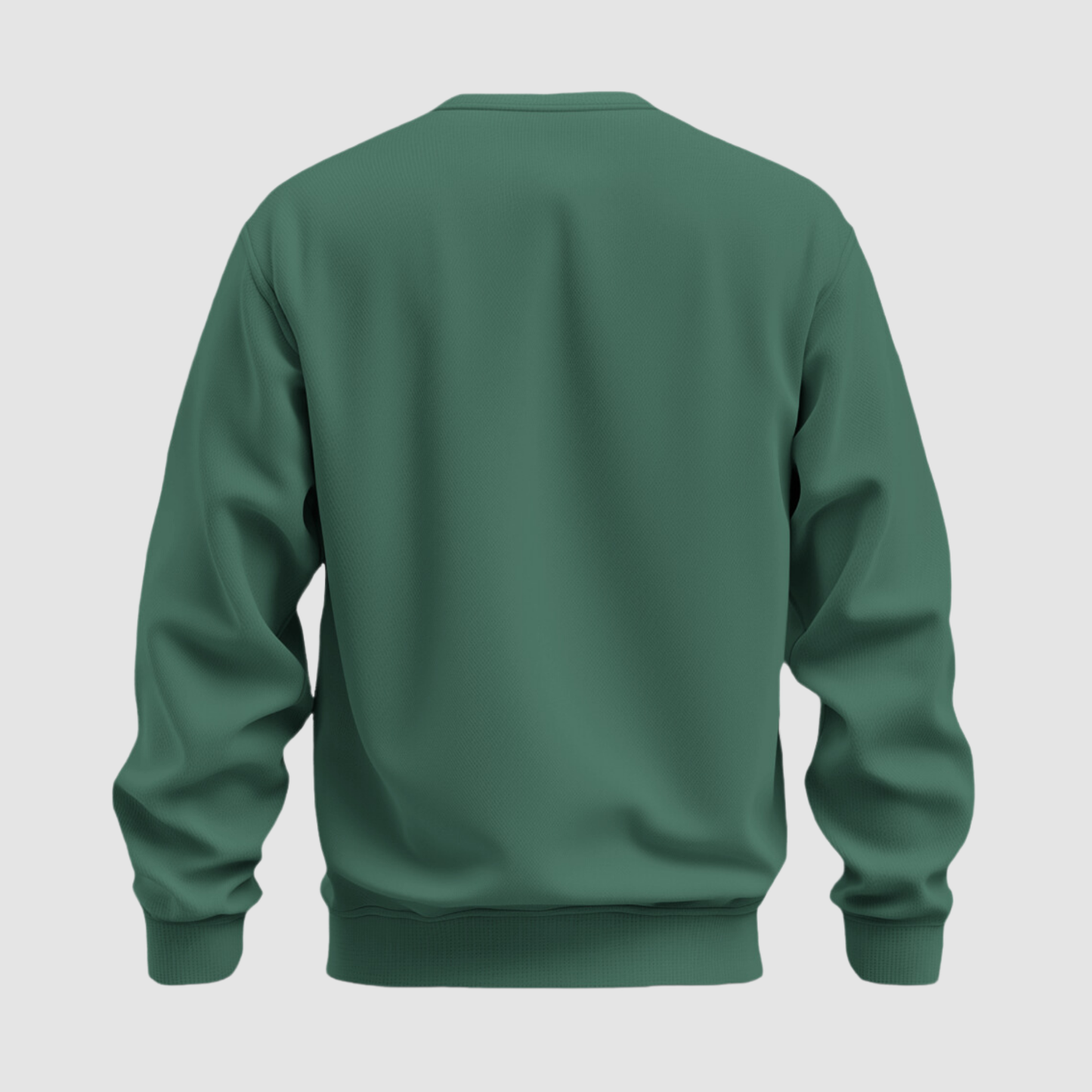 Bottle Green Oversized Sweatshirt