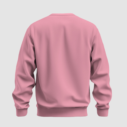 Light Baby Pink Oversized Sweatshirt