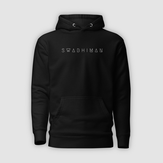 Black Hooded Sweatshirt