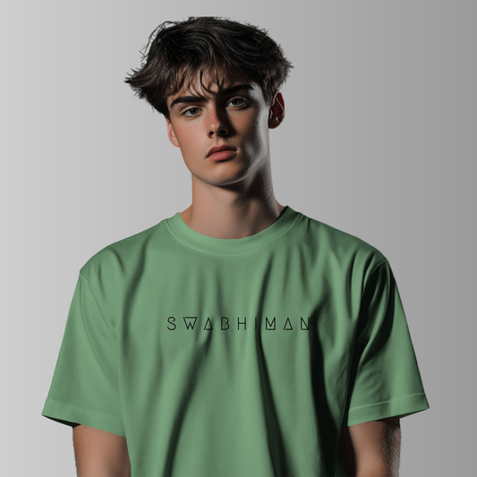 Jade Premium Fabric Oversized T-shirt