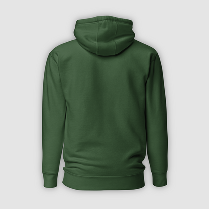 Bottle Green Hoodie