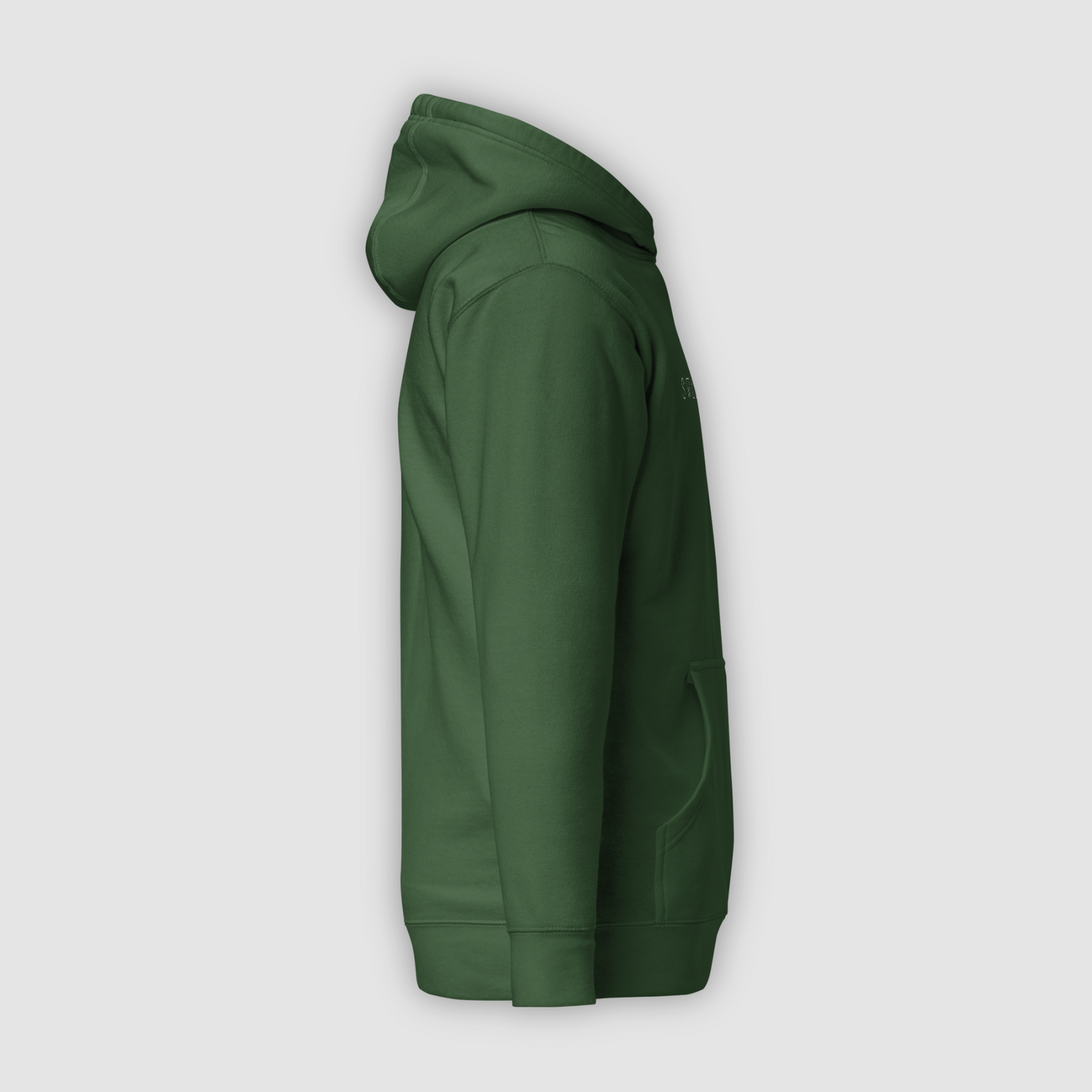 Bottle Green Hoodie