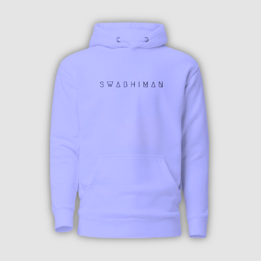 Lavender Hooded Sweatshirt