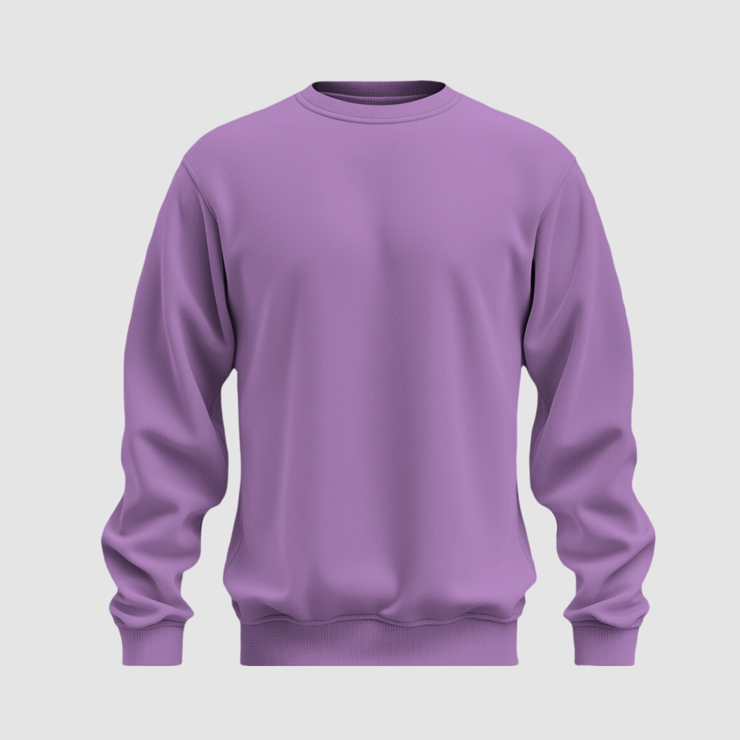 Lavender Oversized Sweatshirt