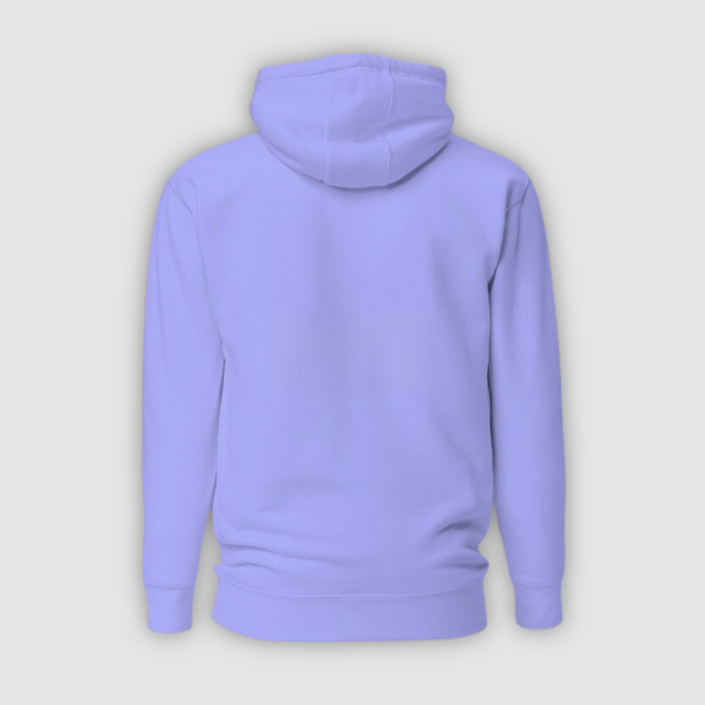 Lavender Hooded Sweatshirt