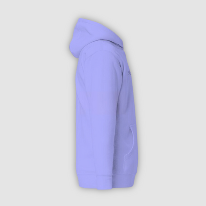 Lavender Hooded Sweatshirt