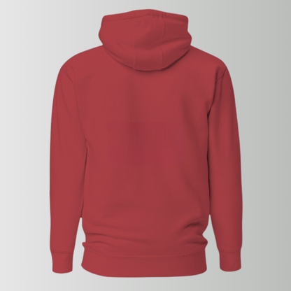 Coral Hooded Sweatshirt