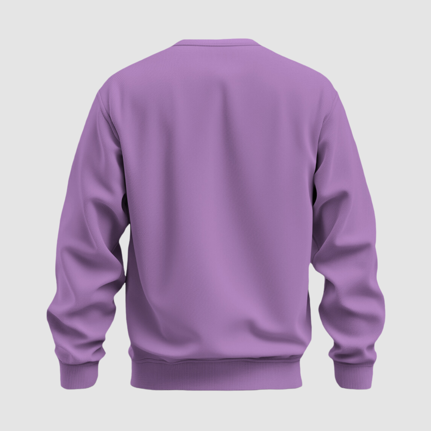 Lavender Oversized Sweatshirt