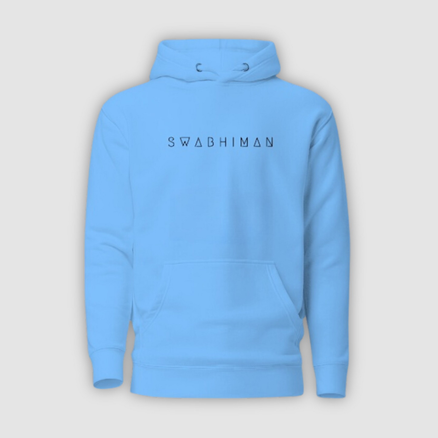 Baby Blue Hooded Sweatshirt