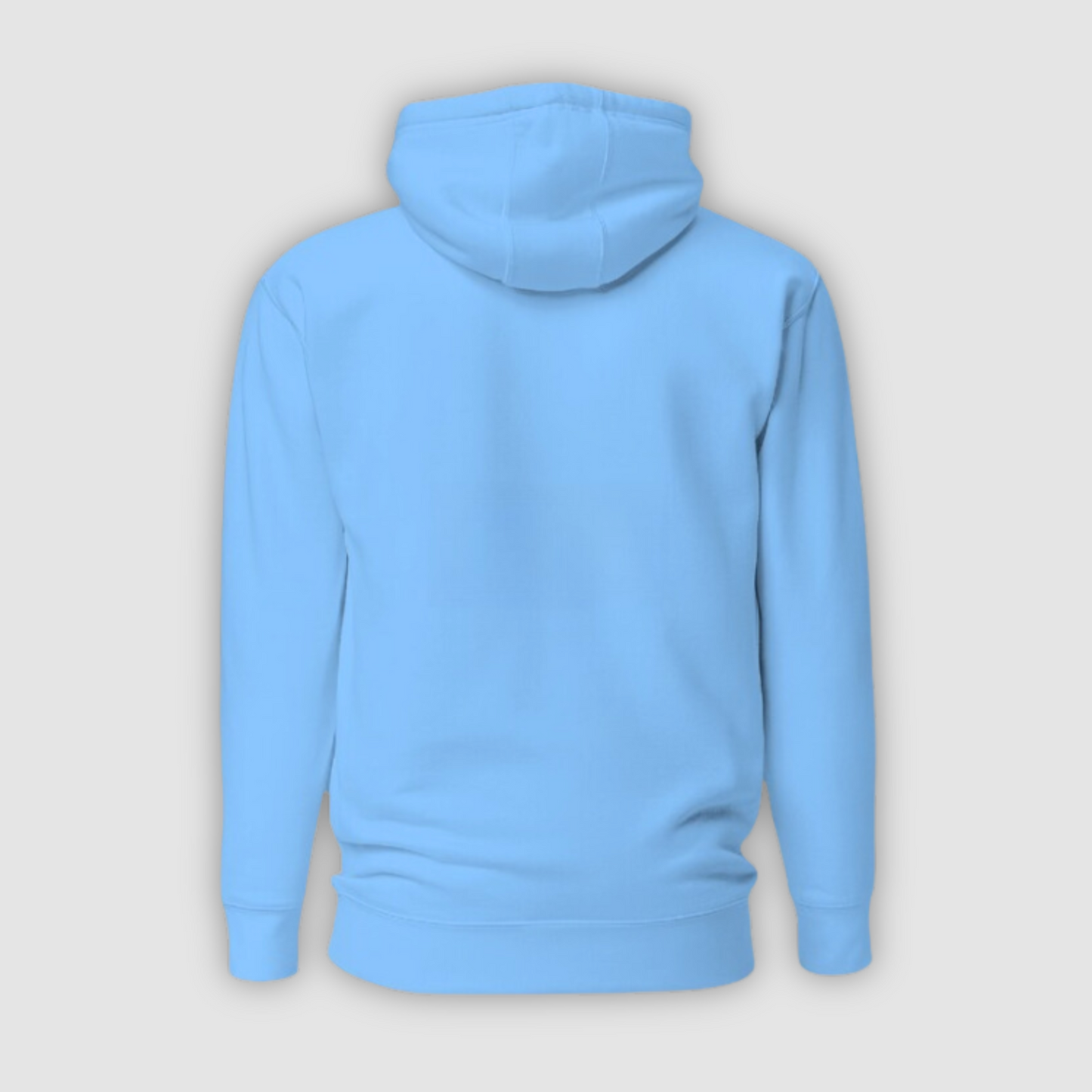 Baby Blue Hooded Sweatshirt