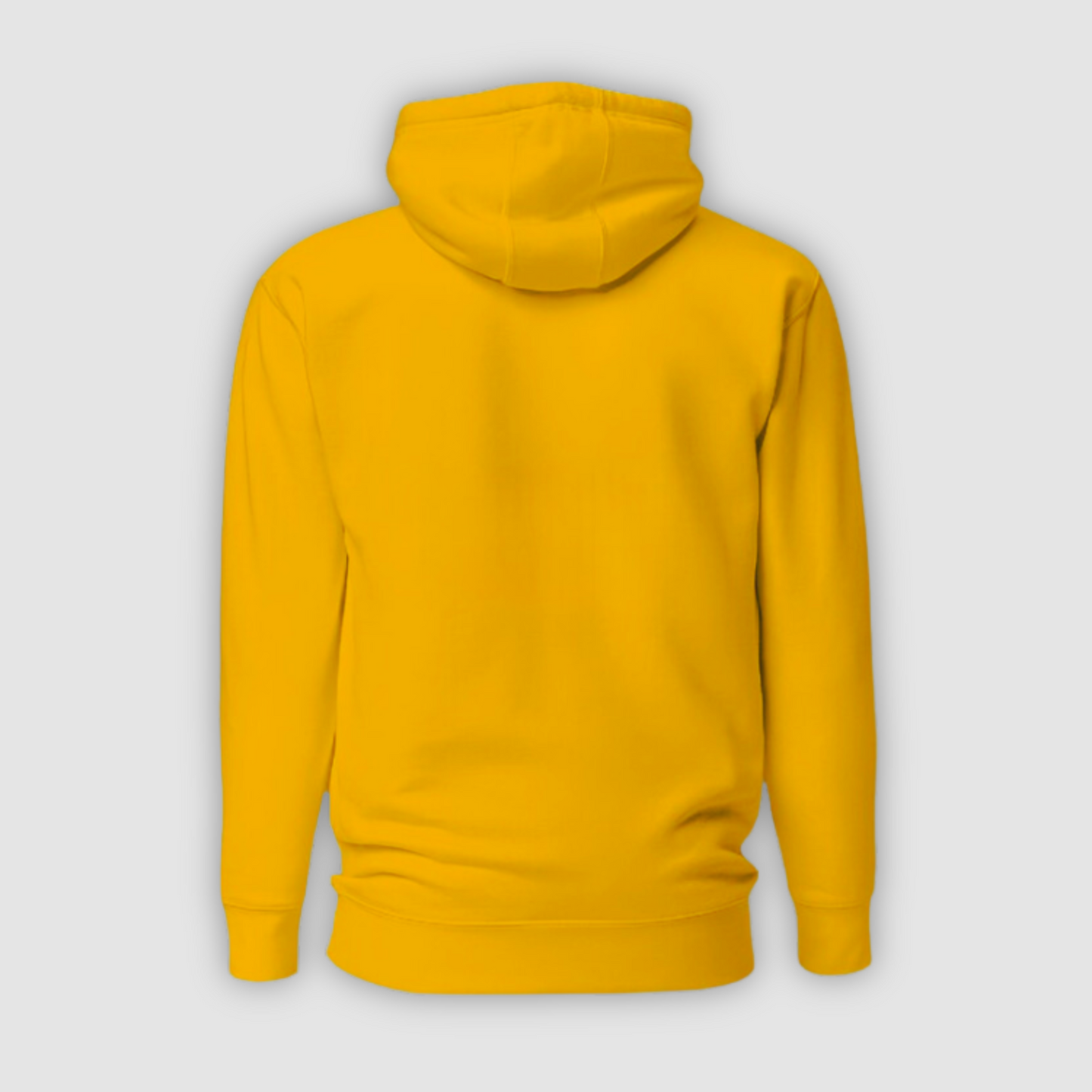 Mustard Yellow Hooded Sweatshirt