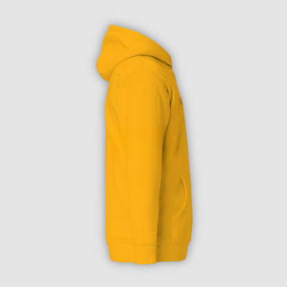 Mustard Yellow Hooded Sweatshirt