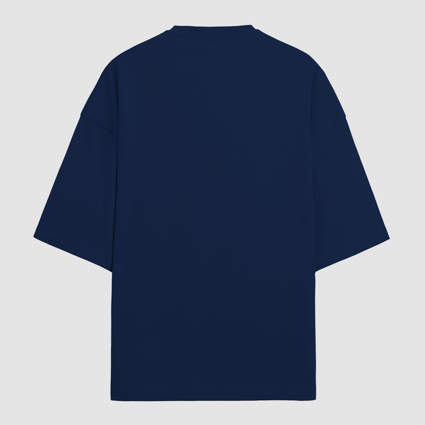 Oversized Heavy Weight Navy Blue Tshirt