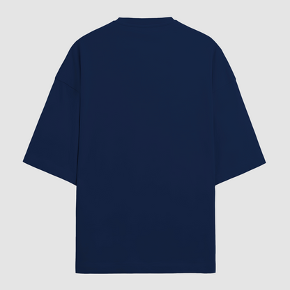 Oversized Heavy Weight Navy Blue Tshirt