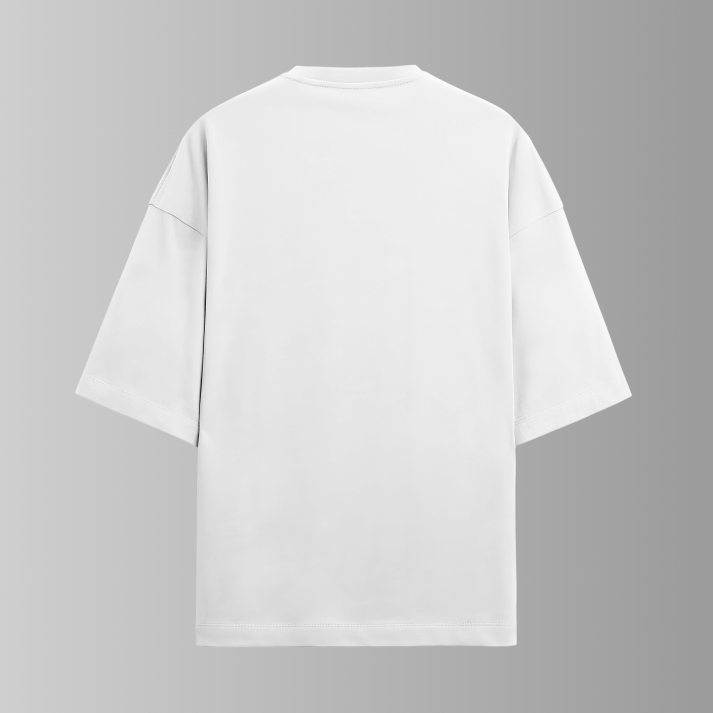 White Oversized Heavyweight T-shirt