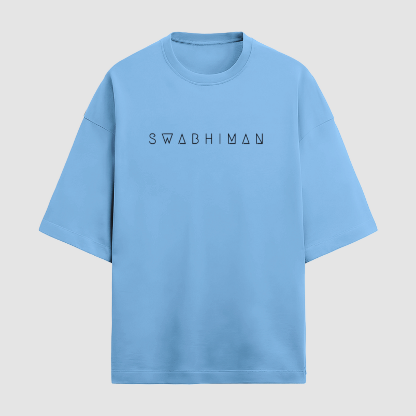 Baby Blue Oversized Heavyweight T-shirt