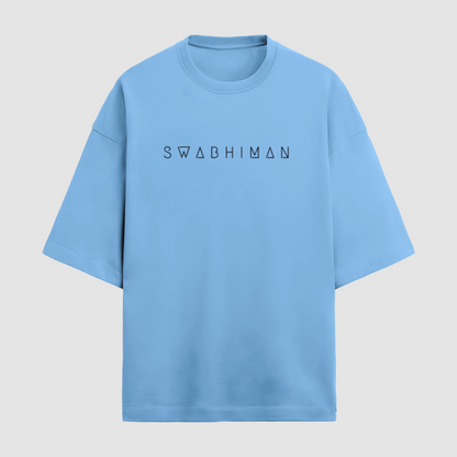 Baby Blue Oversized Heavyweight T-shirt