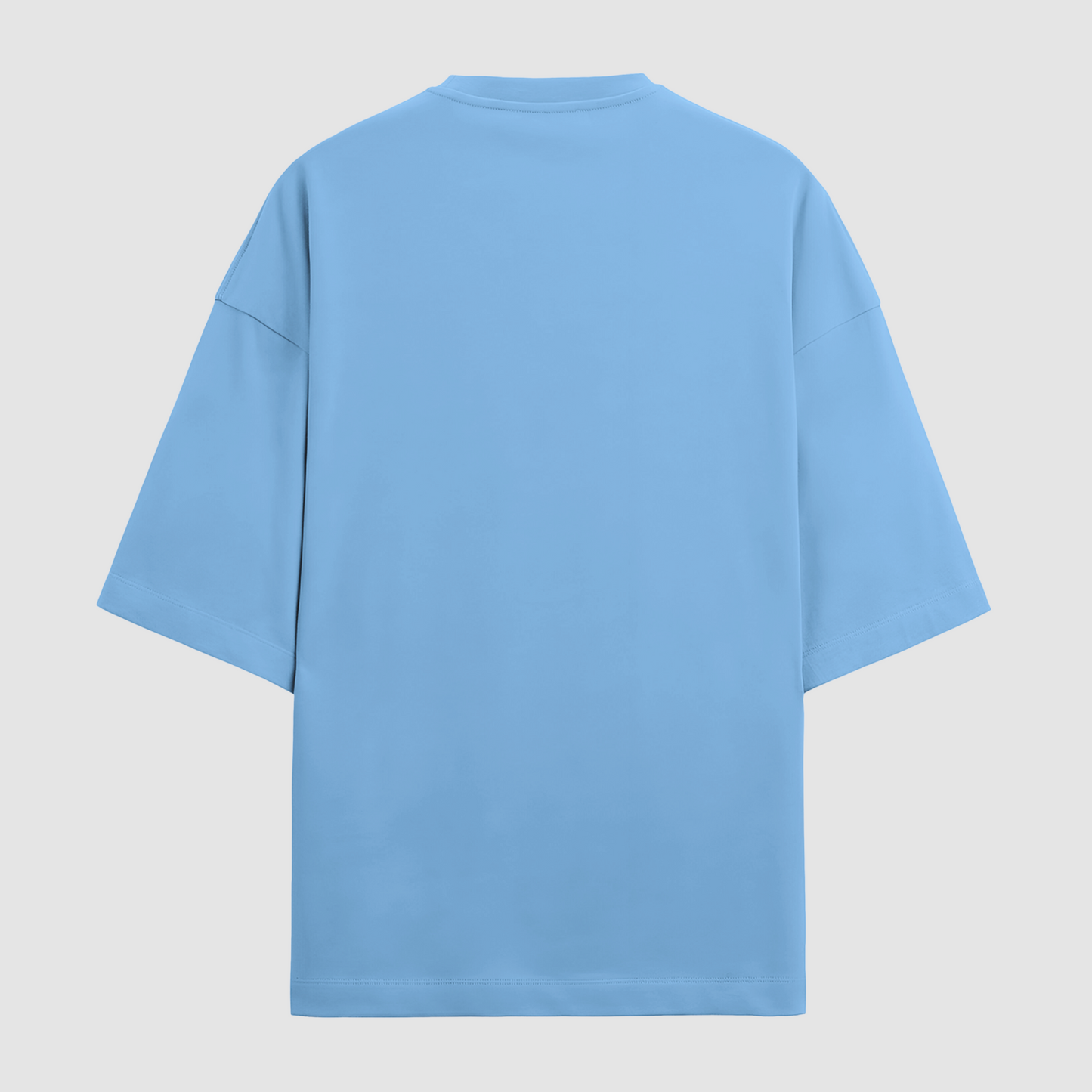 Baby Blue Oversized Heavyweight T-shirt