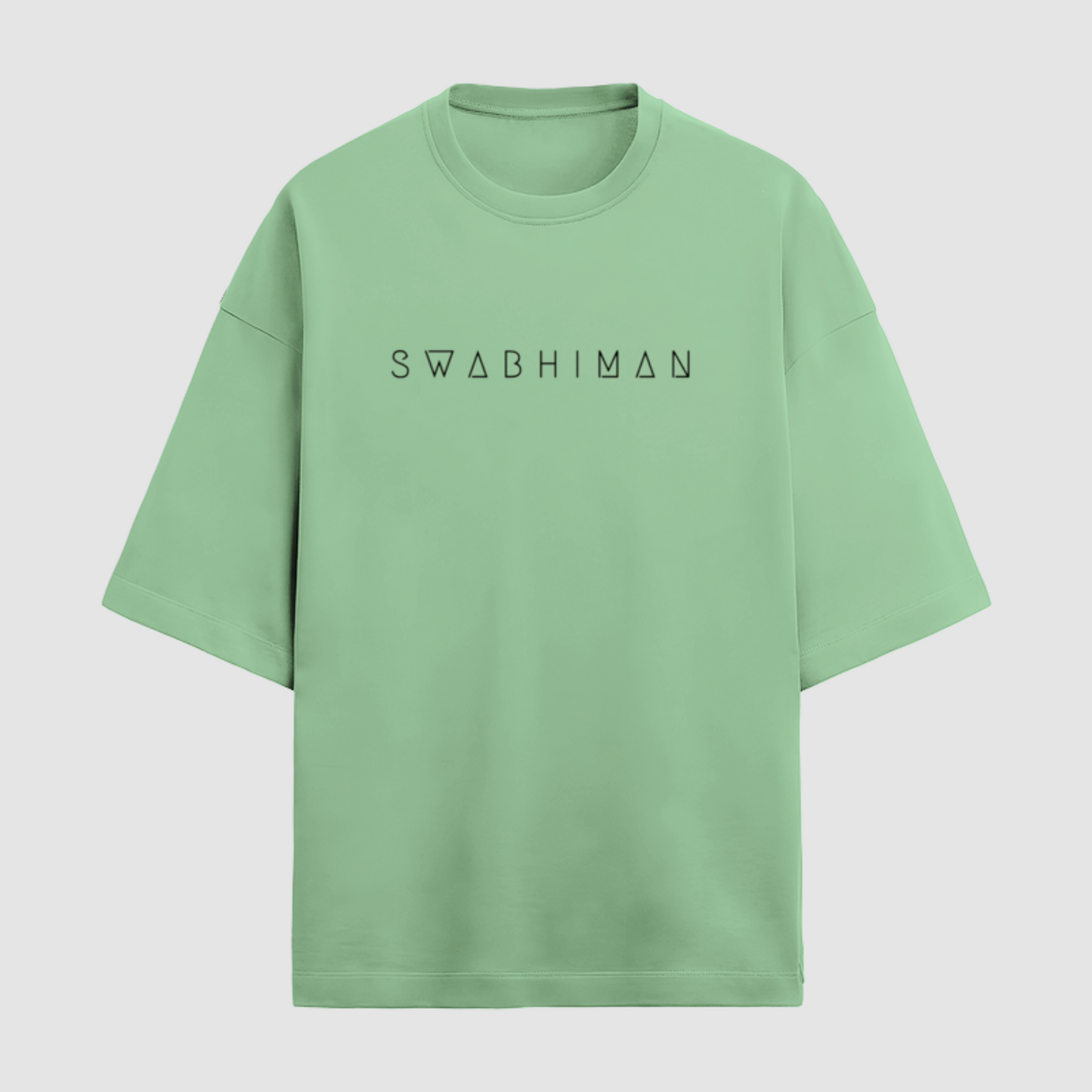 Jade Oversized Heavyweight T-shirt