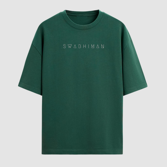 Bottle Green Classic Oversized Tshirt