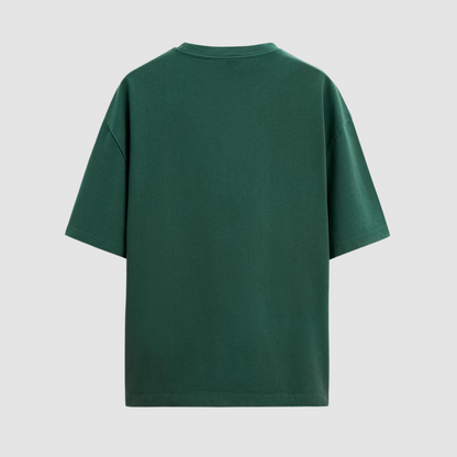 Bottle Green Classic Oversized Tshirt