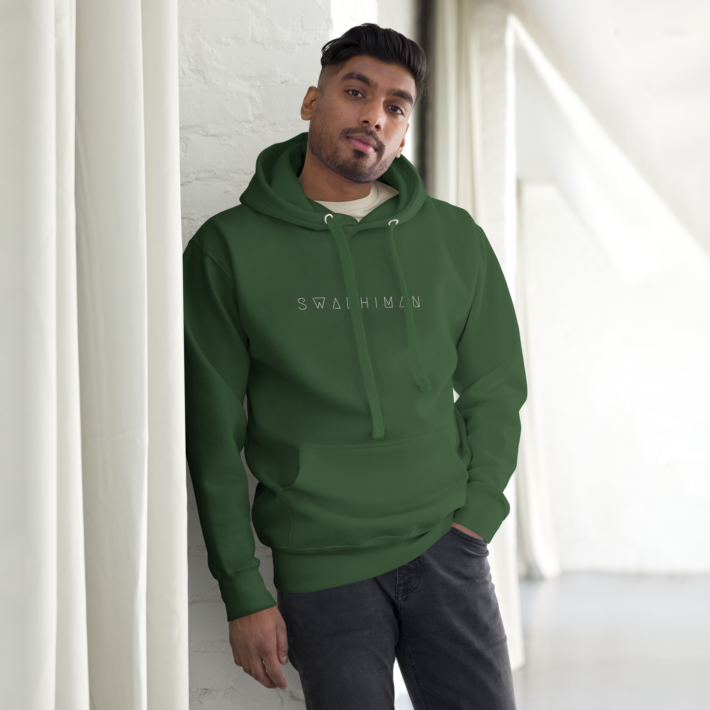 Bottle Green Hoodie