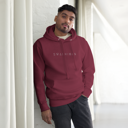 Maroon Hooded Sweatshirt